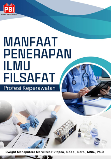 Book Cover: MANFAAT PENERAPAN ILMU FILSAFAT: Profesi Keperawatan
