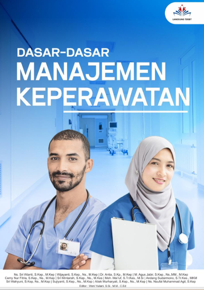 Book Cover: DASAR-DASAR MANAJEMEN KEPERAWATAN