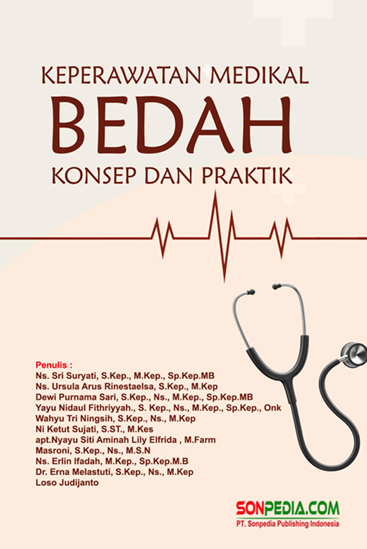 Book Cover: KEPERAWATAN MEDIKAL BEDAH (Konsep dan Praktik)