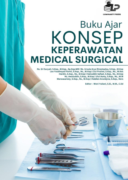 Book Cover: BUKU AJAR KONSEP KEPERAWATAN MEDICAL SURGICAL