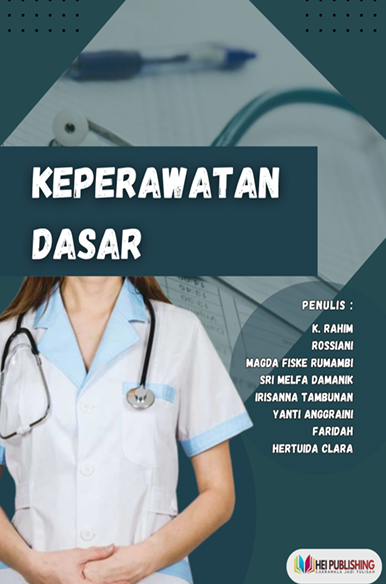 Book Cover: KEPERAWATAN DASAR