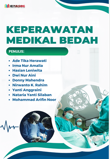 Book Cover: KEPERAWATAN MEDIKAL BEDAH