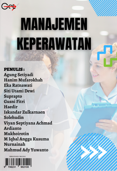 Book Cover: MANAJEMEN KEPERAWATAN