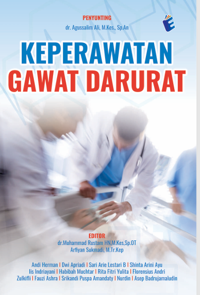 Book Cover: KEPERAWATAN GAWAT DARURAT
