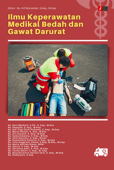 Book Cover: BOOK CHAPTER ILMU KEPERAWATAN MEDIKAL BEDAH DAN GAWAT DARURAT