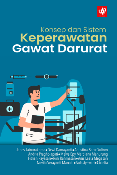 Book Cover: Konsep dan Sistem Keperawatan Gawat Darurat