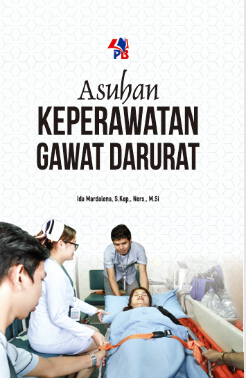 Book Cover: Asuhan Keperawatan Gawat Darurat