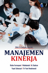Book Cover: MANAJEMEN KINERJA