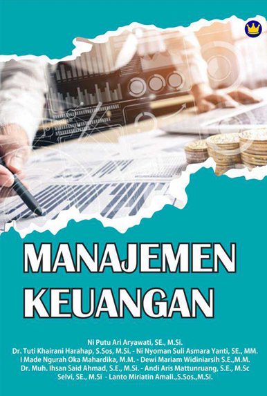 Book Cover: MANAJEMEN KEUANGAN