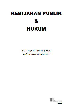 Book Cover: KEBIJAKAN PUBLIK & HUKUM