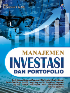 Book Cover: MANAJEMEN INVESTASI DAN PORTOFOLIO