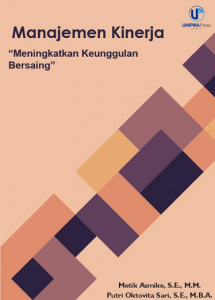 Book Cover: MANAJEMEN KINERJA “Meningkatkan Keunggulan Bersaing”
