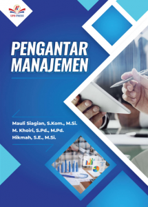 Book Cover: Pengantar Manajemen