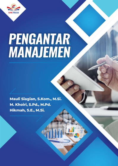 Book Cover: Pengantar Manajemen