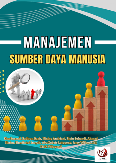Book Cover: MANAJEMEN SUMBER DAYA MANUSIA