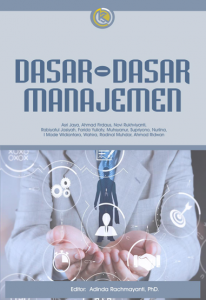 Book Cover: DASAR-DASAR MANAJEMEN