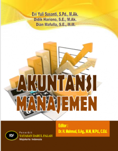 Book Cover: AKUNTANSI MANAJEMEN