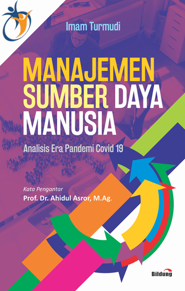 Book Cover: MANAJEMEN SUMBER DAYA MANUSIA ANALISIS ERA PANDEMI COVID 19