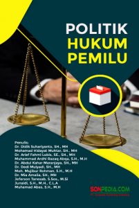 Book Cover: POLITIK HUKUM PEMILU