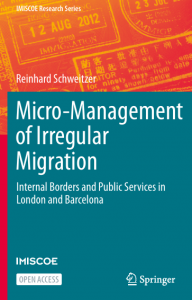 Book Cover: Micro-Management of Irregular Migration Internal Borders and Public Services in London and Barcelon