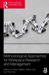 Book Cover: Methodological Approaches for Workplace Research and Management
