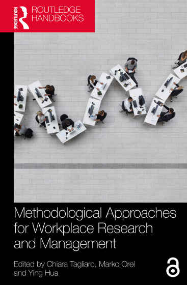 Book Cover: Methodological Approaches for Workplace Research and Management