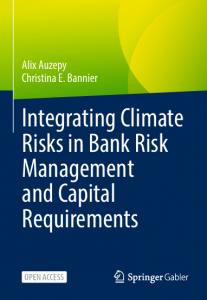 Book Cover: Integrating Climate Risks in Bank Risk Management and Capital Requirements
