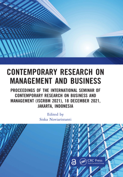 Book Cover: Contemporary Research on  Management and Business