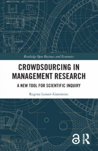 Book Cover: Crowdsourcing in Management  Research  A New Tool for Scientific Inquiry