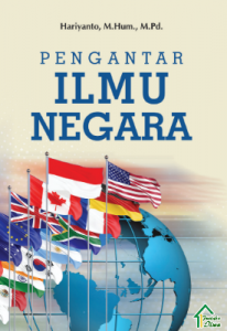 Book Cover: PENGANTAR ILMU NEGARA