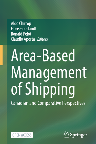 Book Cover: Area-Based Management of Shipping Canadian and Comparative Perspectives