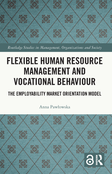 Book Cover: Routledge Studies in Management, Organizations and  Society