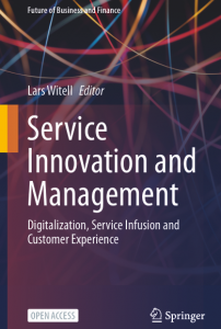 Book Cover: Service  Innovation and Management Digitalization, Service Infusion and Customer Experience