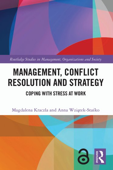 Book Cover: Management, Conflict Resolution and Strategy Coping with Stress at Work