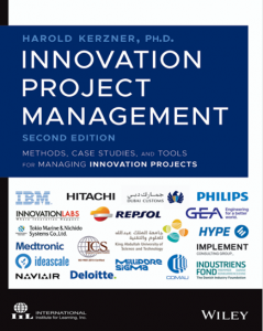 Book Cover: INNOVATION  PROJECT  MANAGEMENT Methods, Case Studies, and Tools for Managing Innovation Projects Second Edition