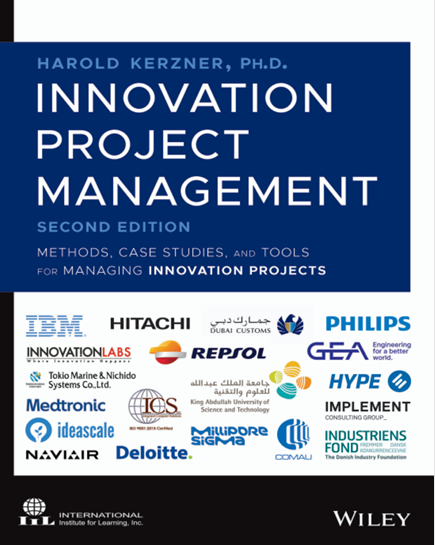 Book Cover: INNOVATION  PROJECT  MANAGEMENT Methods, Case Studies, and Tools for Managing Innovation Projects Second Edition