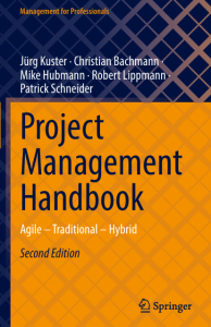 Book Cover: Project Management Handbook Agile – Traditional – Hybrid