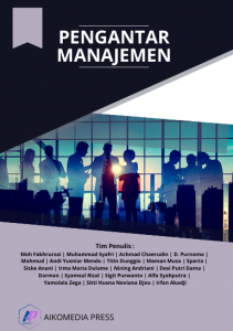 Book Cover: PENGANTAR MANAJEMEN