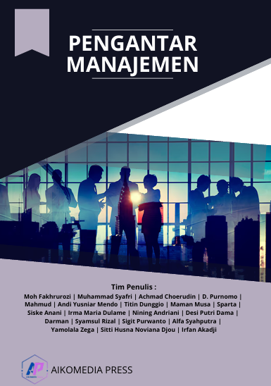 Book Cover: PENGANTAR MANAJEMEN