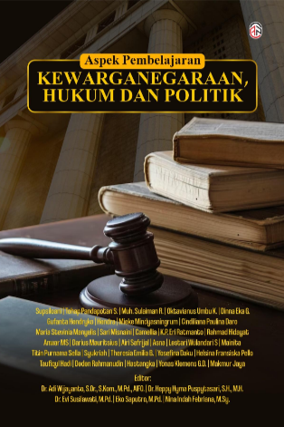 Book Cover: ASPEK PEMBELAJARAN KEWARGANEGARAAN, HUKUM DAN POLITIK