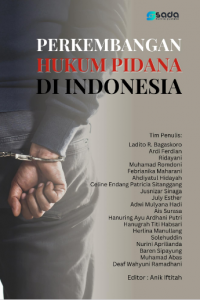 Book Cover: PERKEMBANGAN HUKUM PIDANA DI INDONESIA