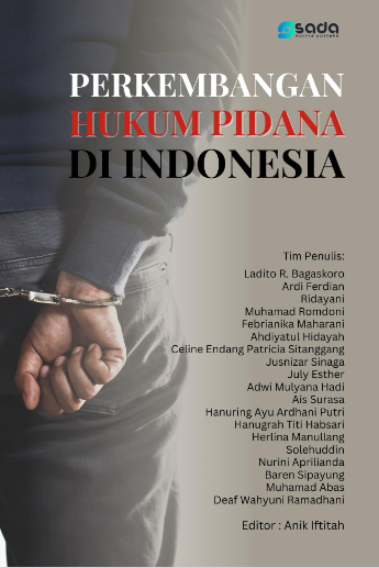 Book Cover: PERKEMBANGAN HUKUM PIDANA DI INDONESIA