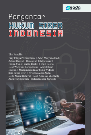 Book Cover: PENGANTAR HUKUM SIBER INDONESIA