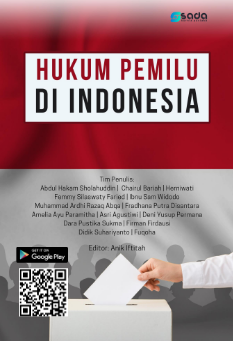 Book Cover: HUKUM PEMILU DI INDONESIA