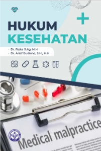 Book Cover: HUKUM KESEHATAN