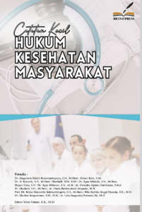 Book Cover: CATATAN KECIL HUKUM KESEHATAN MASYARAKAT