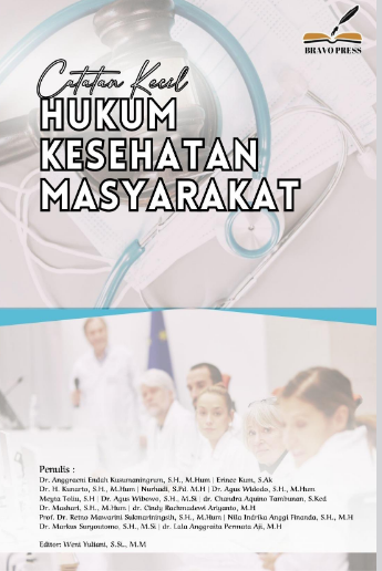 Book Cover: CATATAN KECIL HUKUM KESEHATAN MASYARAKAT