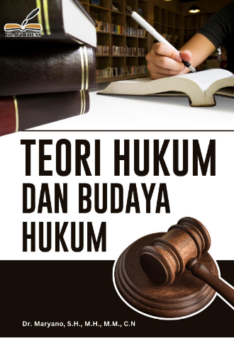 Book Cover: POLITIK HUKUM KENOTARIATAN (Landasan, Prinsip, dan Implementasi)