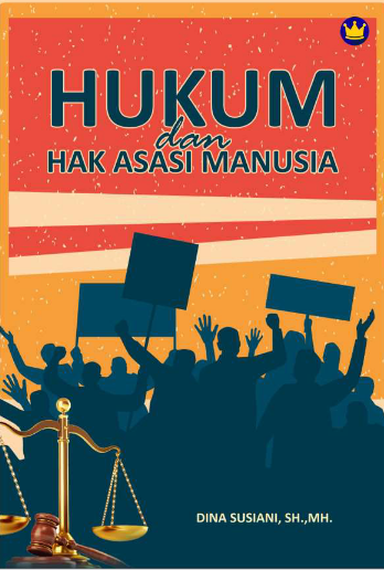 Book Cover: HUKUM & HAK ASASI MANUSIA