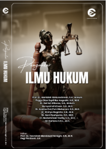 Book Cover: PENGANTAR ILMU HUKUM